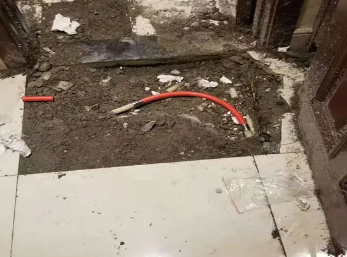 五华卫生间测漏水的注意点