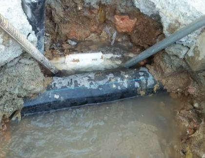 五华测漏水之水管漏水